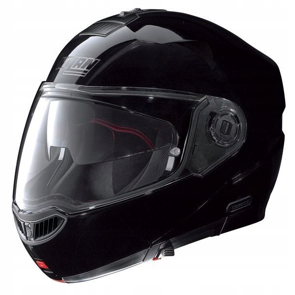 Moto prilba NOLAN N104 EVO ráfik čierna S