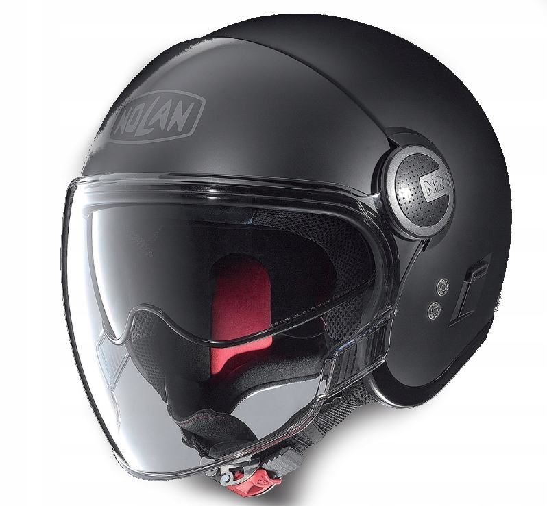 NOLAN N21 VISOR CLASSIC 10 plochá čierna prilba XXL