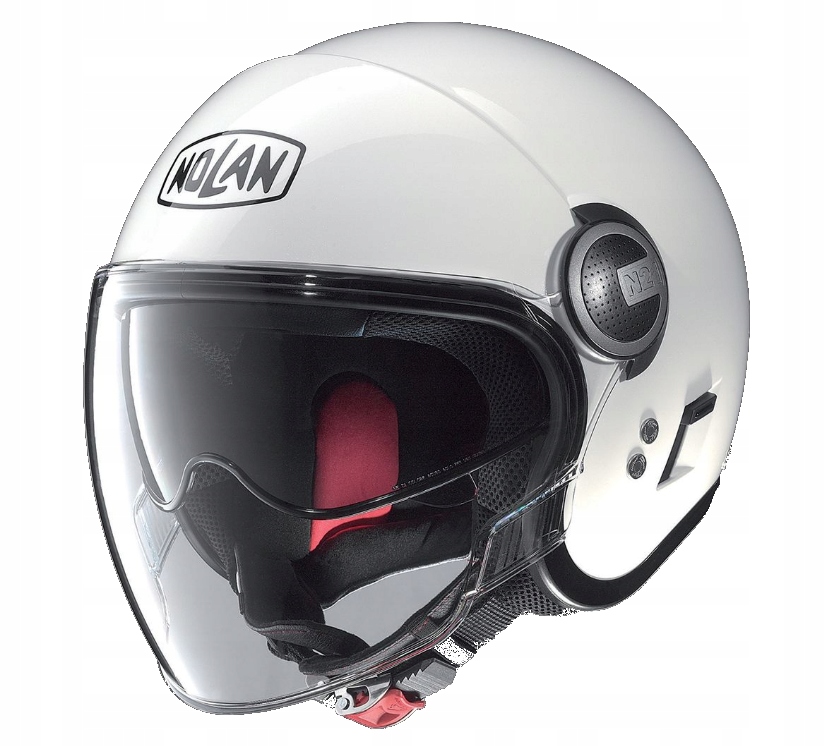NOLAN N21 VISOR CLASSIC 5 kovová biela prilba S