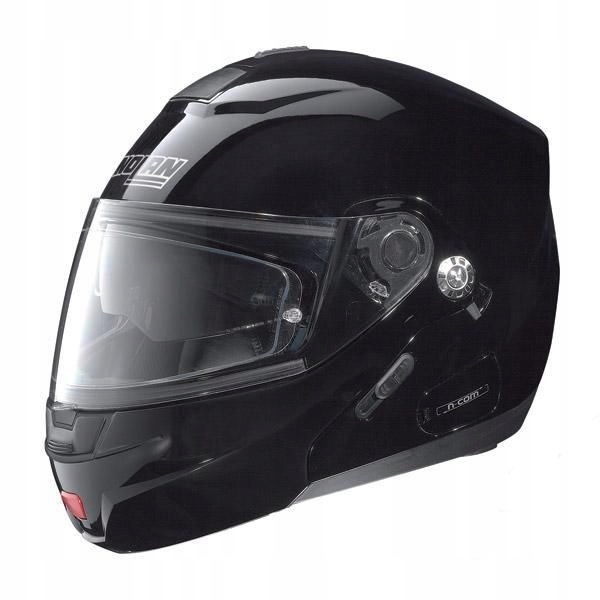 MOTOCYKLOVÁ PRILBA NOLAN N91 CLASSIC N-COM čierna XL