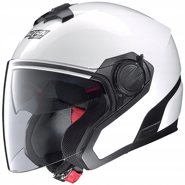 Moto prilba NOLAN N40 SPECIAL biela BLENDA XL