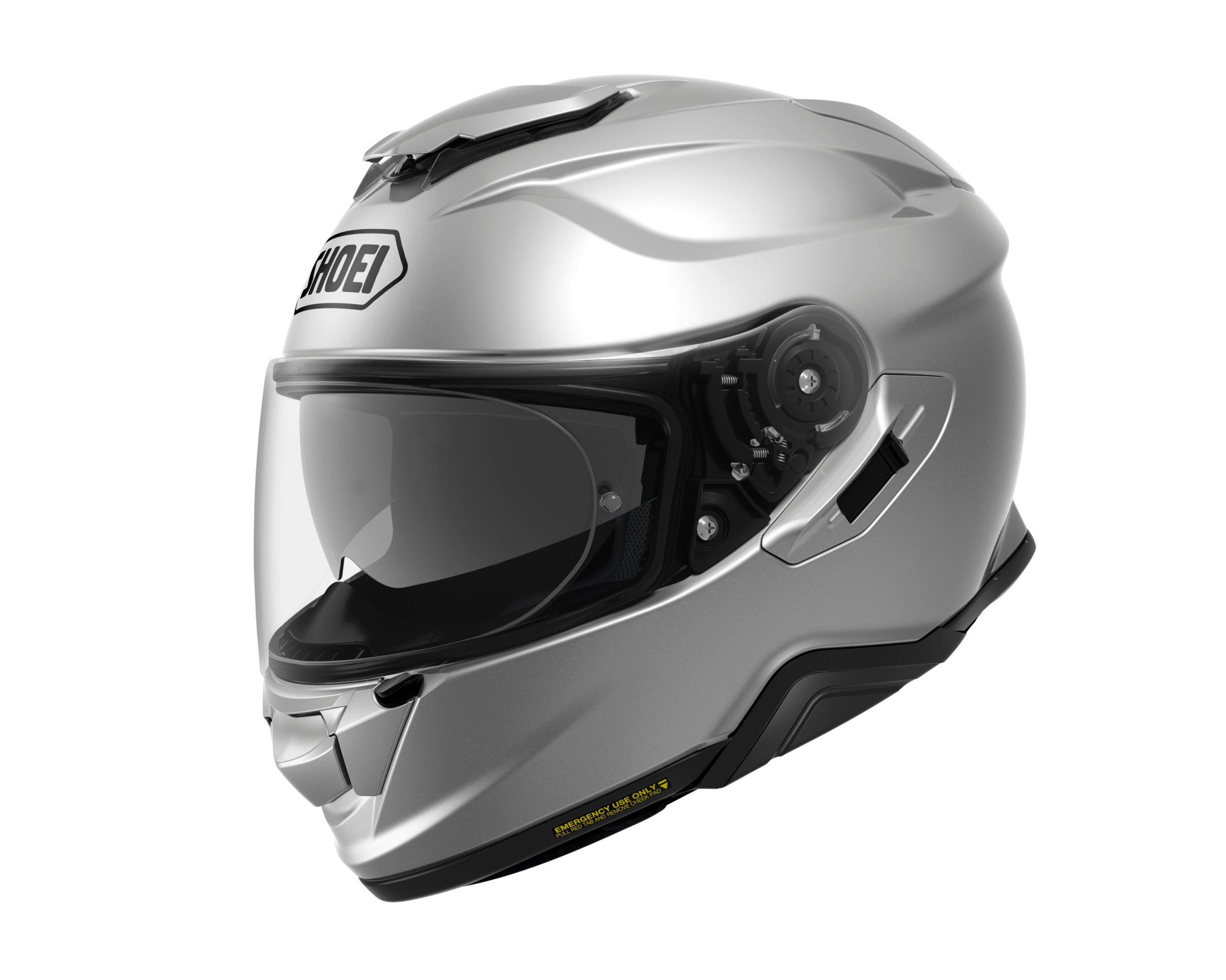 NOVINKA reflektorová prilba SHOEI GT-AIR 2 strieborný lesk XL