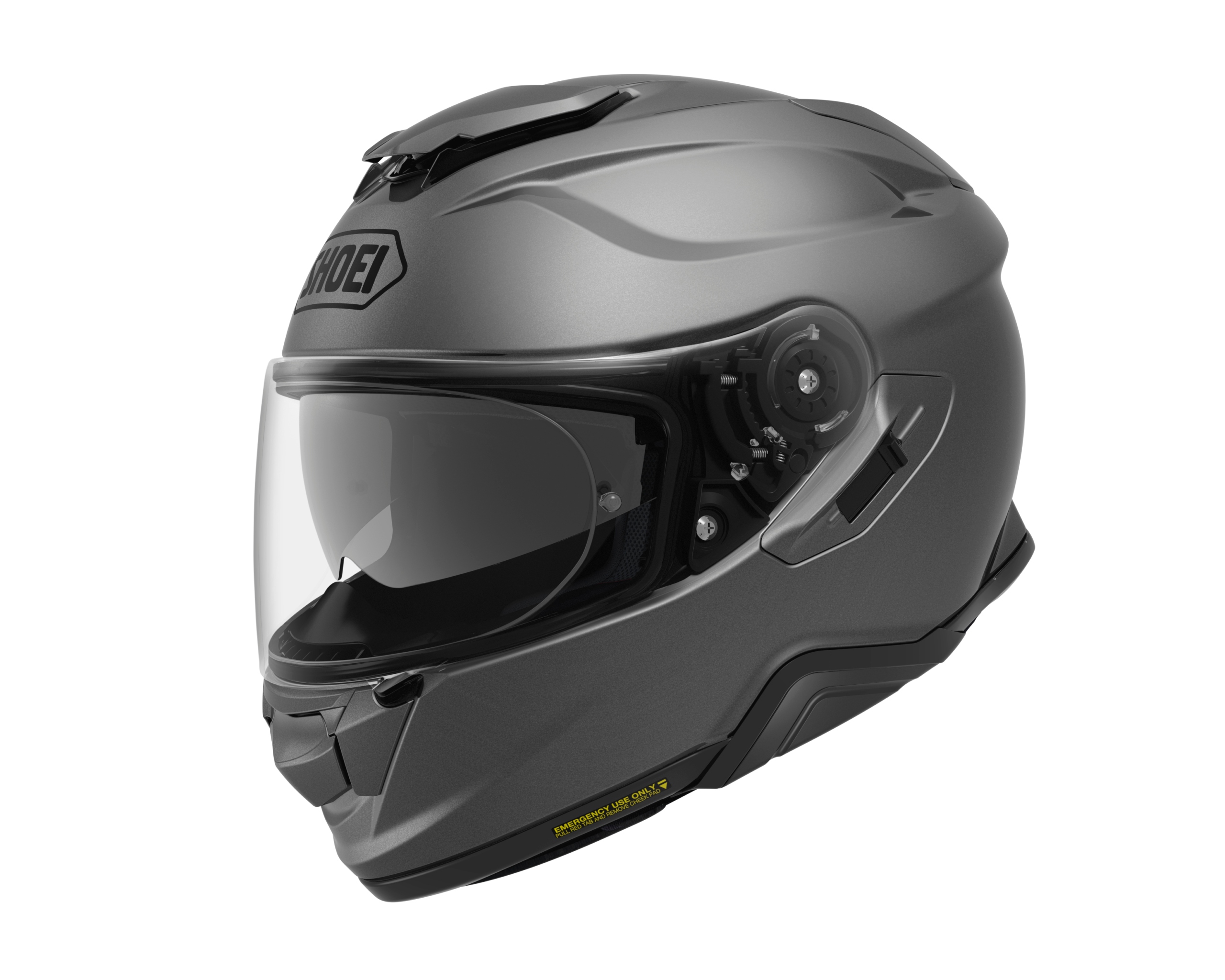 NOVINKA Clona na prilbu SHOEI GT-AIR 2 šedá matná XL