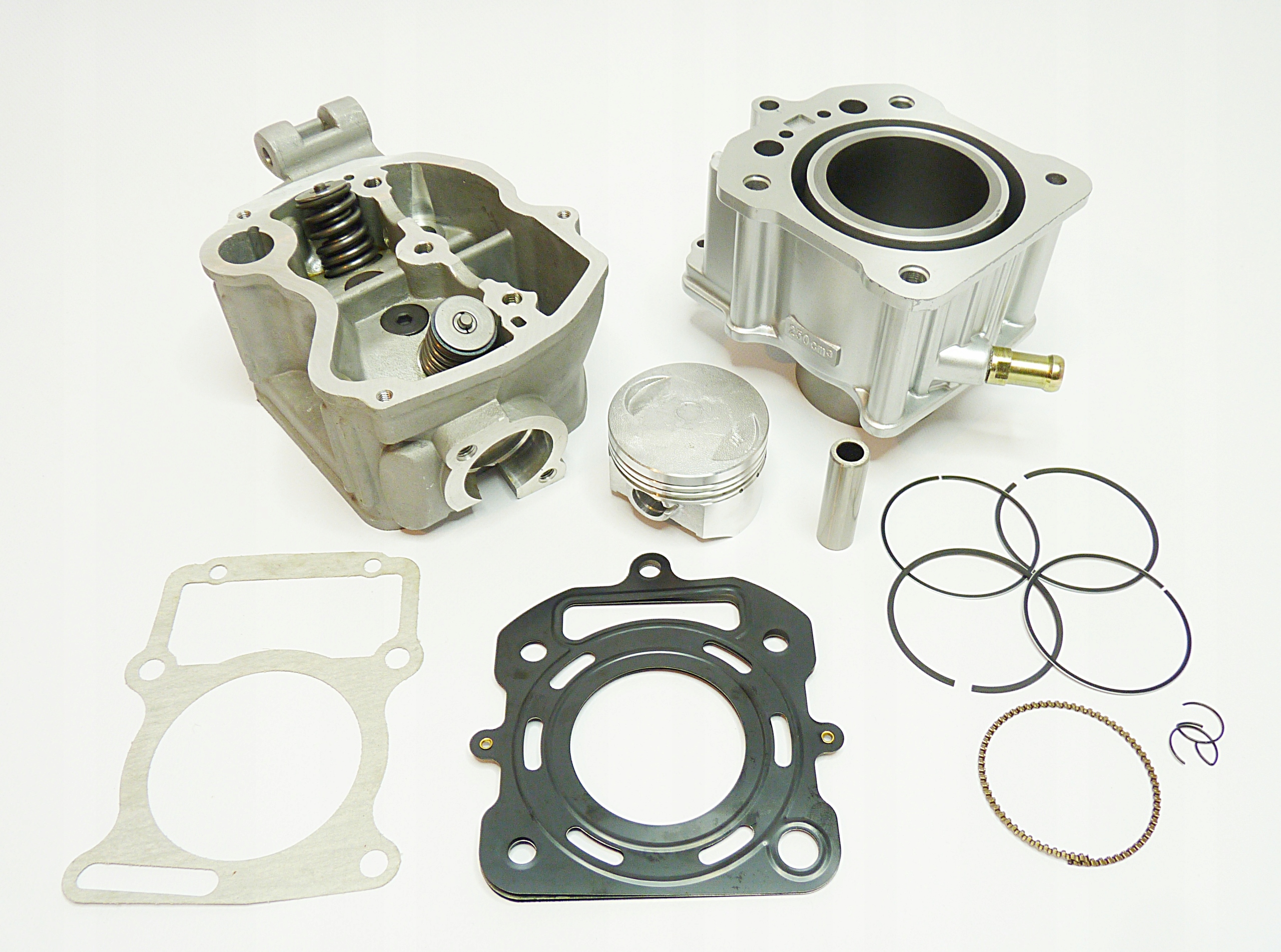 NOVINKA Hlava valcov ATV Quad 250 BASHAN 67 mm L / C.