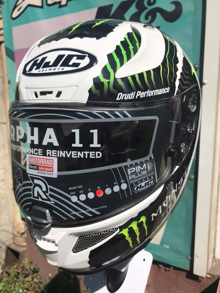 NOVINKA HJC R-PHA-11 MONSTER M PRILBA ZADARMO