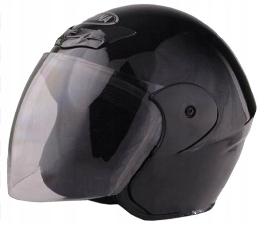 NOVÝ OTVORENÁ PRILBA CHOPER CRUISER MOTOR S