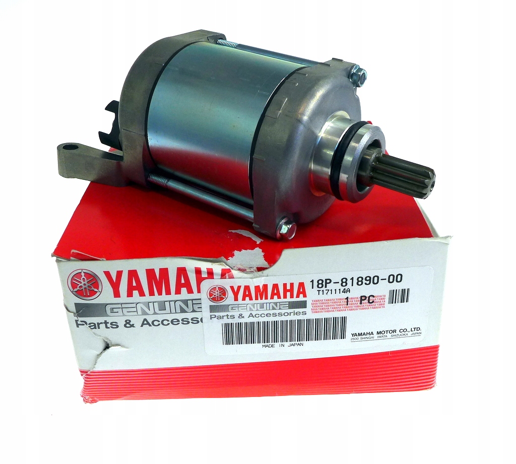 NOVÝ ORIGINÁLNY ŠTARTÉR YAMAHA YFZ 450 R 09-19