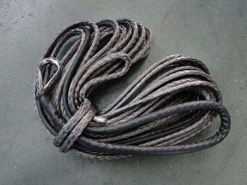Syntetické lano Nachman pre navijak 10,3M / 5,5MM
