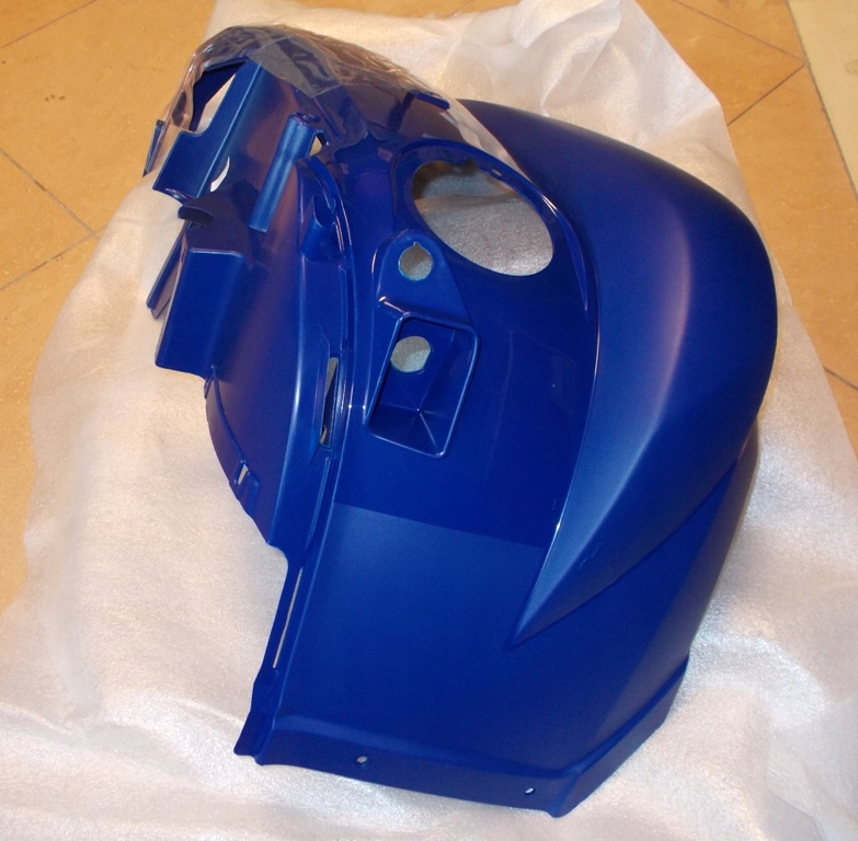 Podbeh predného kolesa, pravý, modrý Yamaha Grizzly 550 12-14