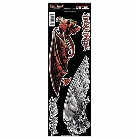 Nálepka Lethal Threat LT02061 Devil / Angel 5x18in
