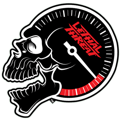 Nálepka Lethal Threat LT06069 Zbraň rýchlosti
