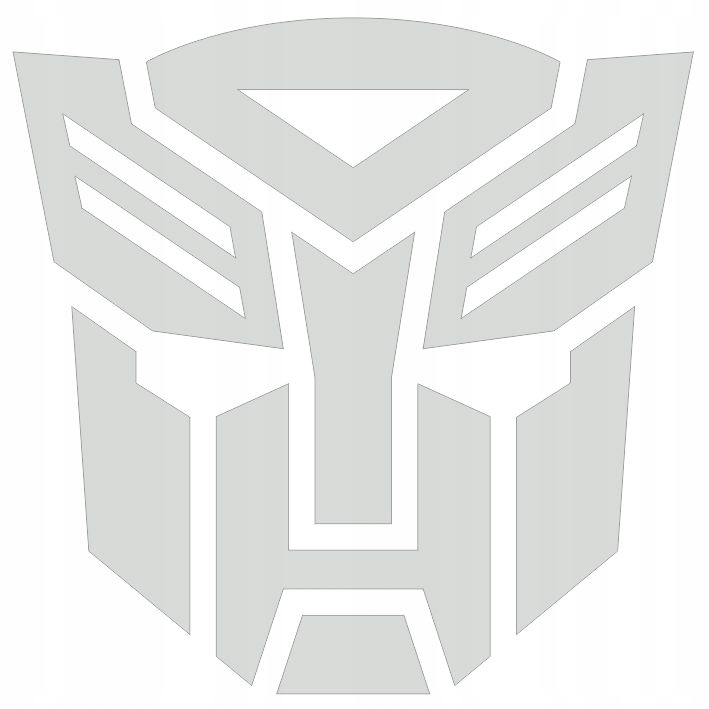 Samolepka ODRAZOVÉ TRANSFORMÁTORY AUTOBOT optimus 60cm