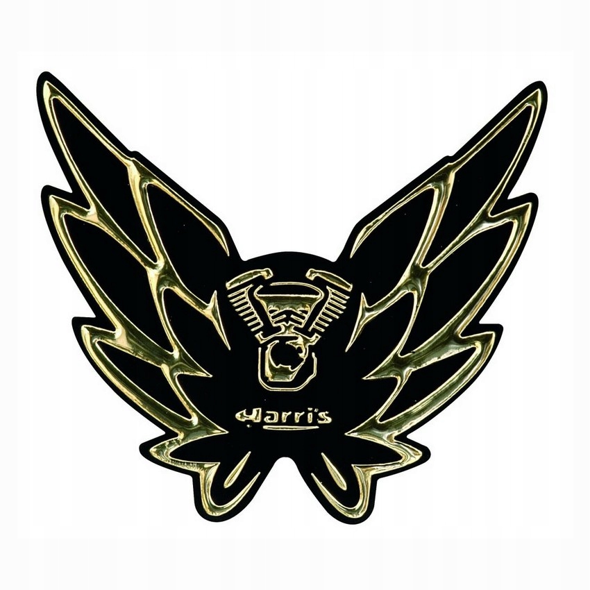 Nálepka na nádrž TANKPAD Harris 11994-BTOR PowerTeam