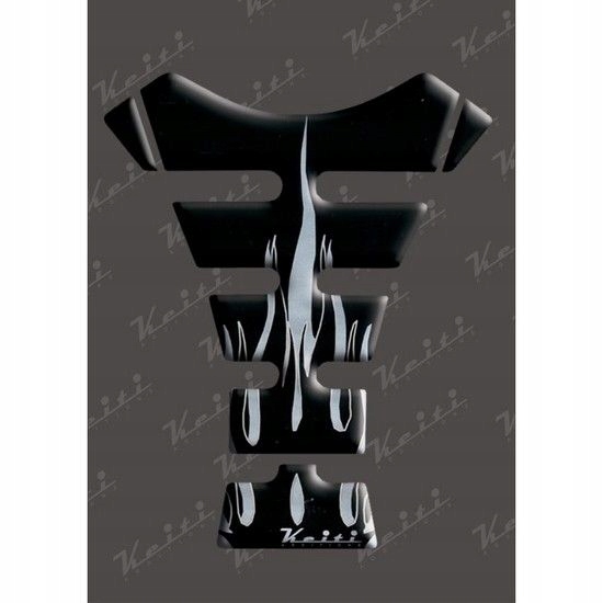 Samolepka tank TANKPAD Keiti KT1330 Black Fire