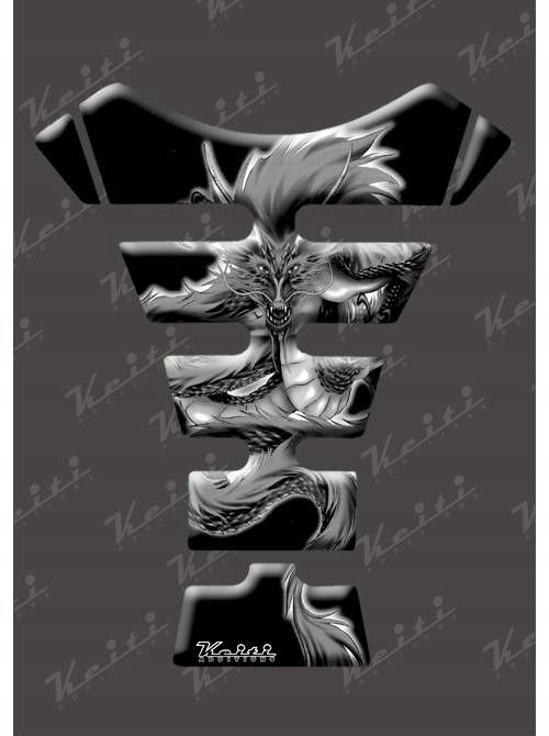Samolepka tank TANKPAD Keiti KT6200K Dragon Grey