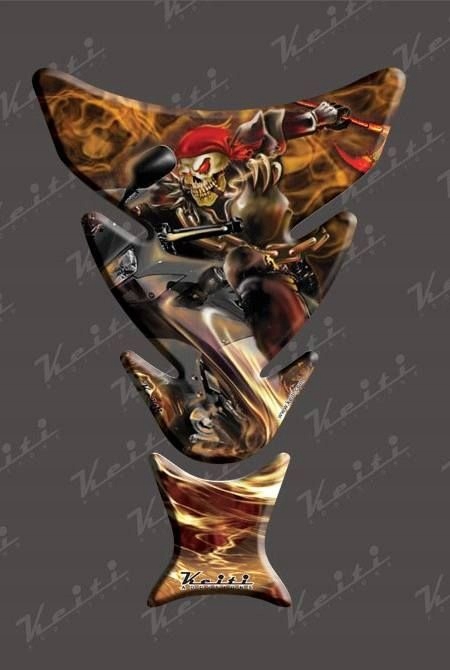 Nálepka na tank TANKPAD Keiti KT7100 Death Chopper