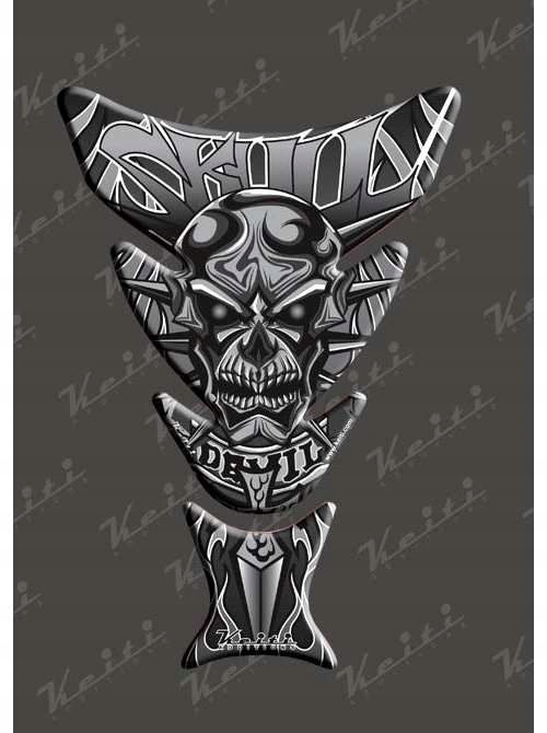 Samolepka tank TANKPAD Keiti KT8020K Devil Mask Sz
