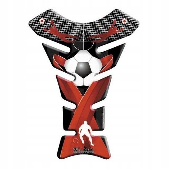Nálepka na nádrž TANKPAD Keiti KT8090 Soccer Siat
