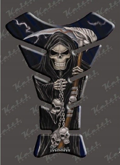 Nálepka na tank TANKPAD Keiti KT8120 Death Scythe Dark