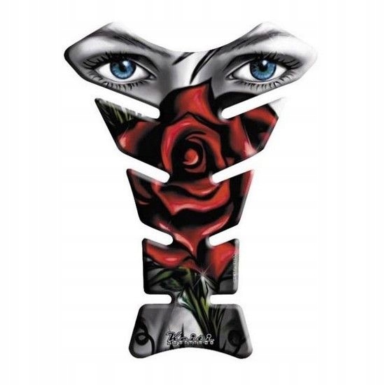 Nálepka na nádrž TANKPAD Keiti KT8140 Face Rose
