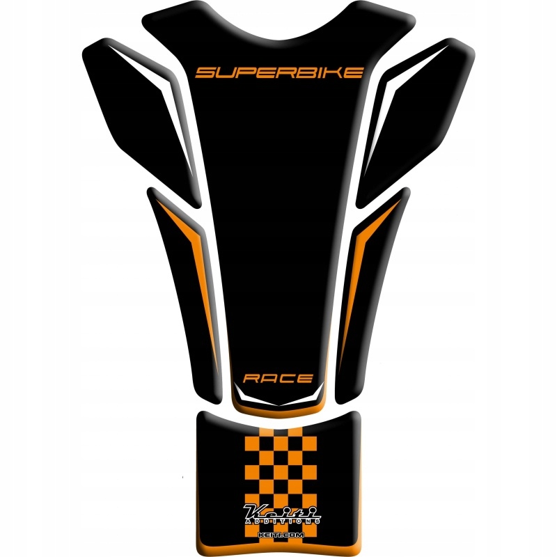 Nálepka na nádrž TANKPAD Keiti TKT-101K - KTM