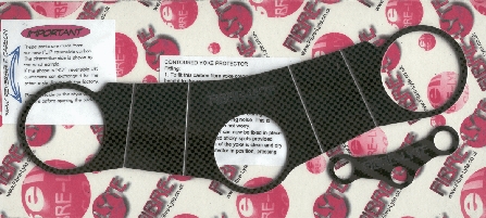 Nálepka s hornou poličkou FibreLyte Carbon CBR900 -02