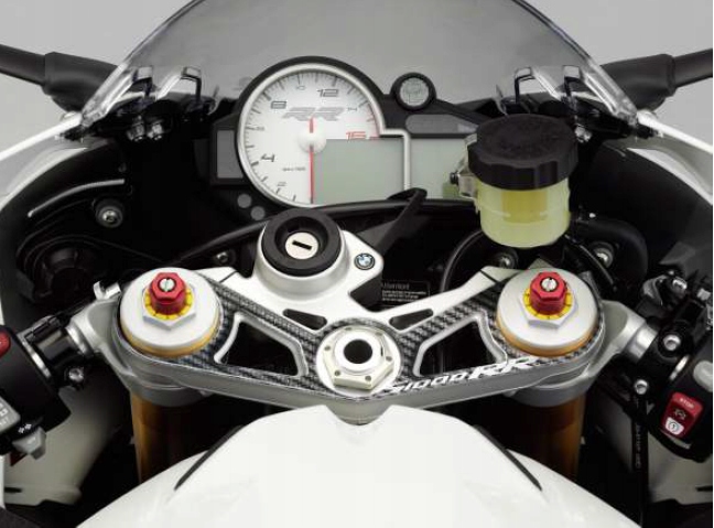 Nálepka s volantom BMW S1000RR 2012/2014