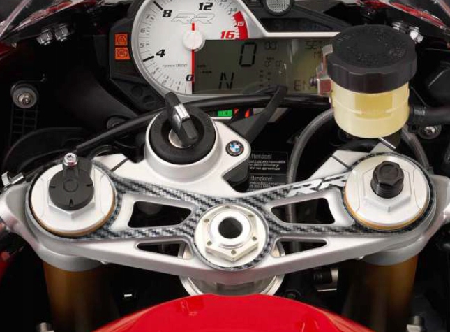 Nálepka s volantom BMW S1000RR 2015/2016