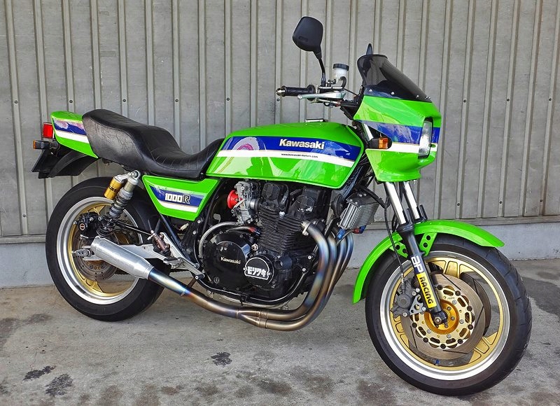 Nálepky Eddieho Lawsona Kawasaki Z1000 KZ1000 Z1100