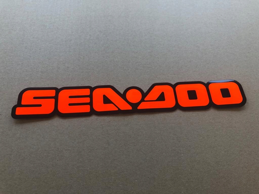 Samolepky samolepka Sea-Doo 59cm Fluo