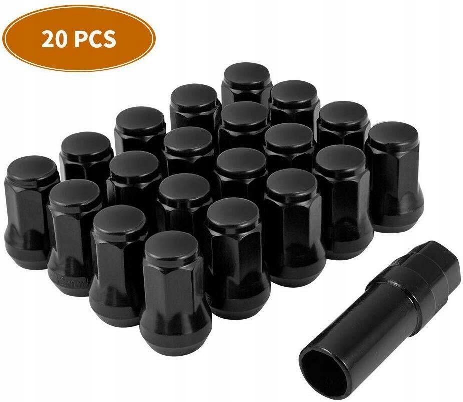 Čierne kónické matice Polaris RZR 1000 M12