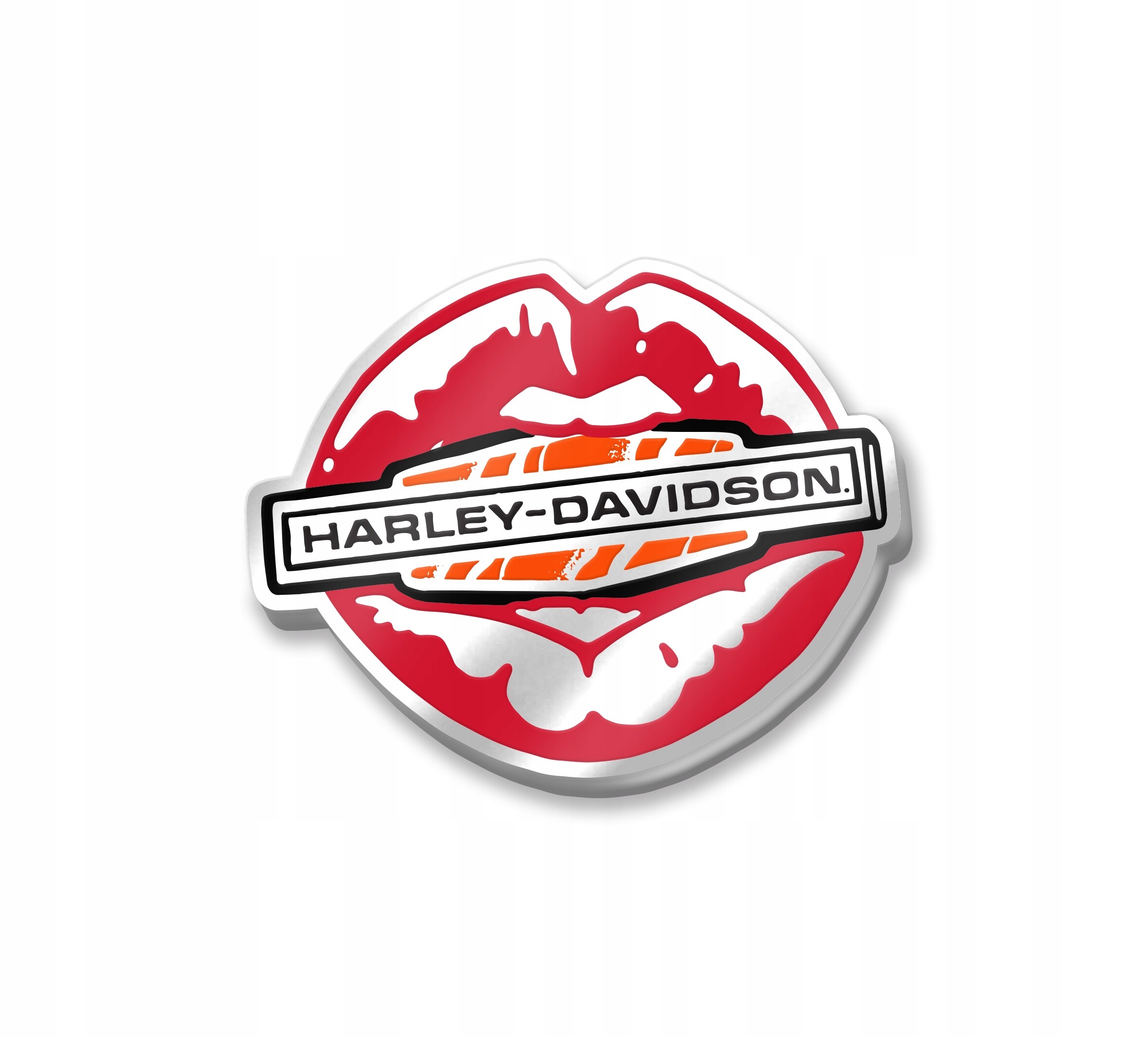 Nažehľovačka Harley-Davidson