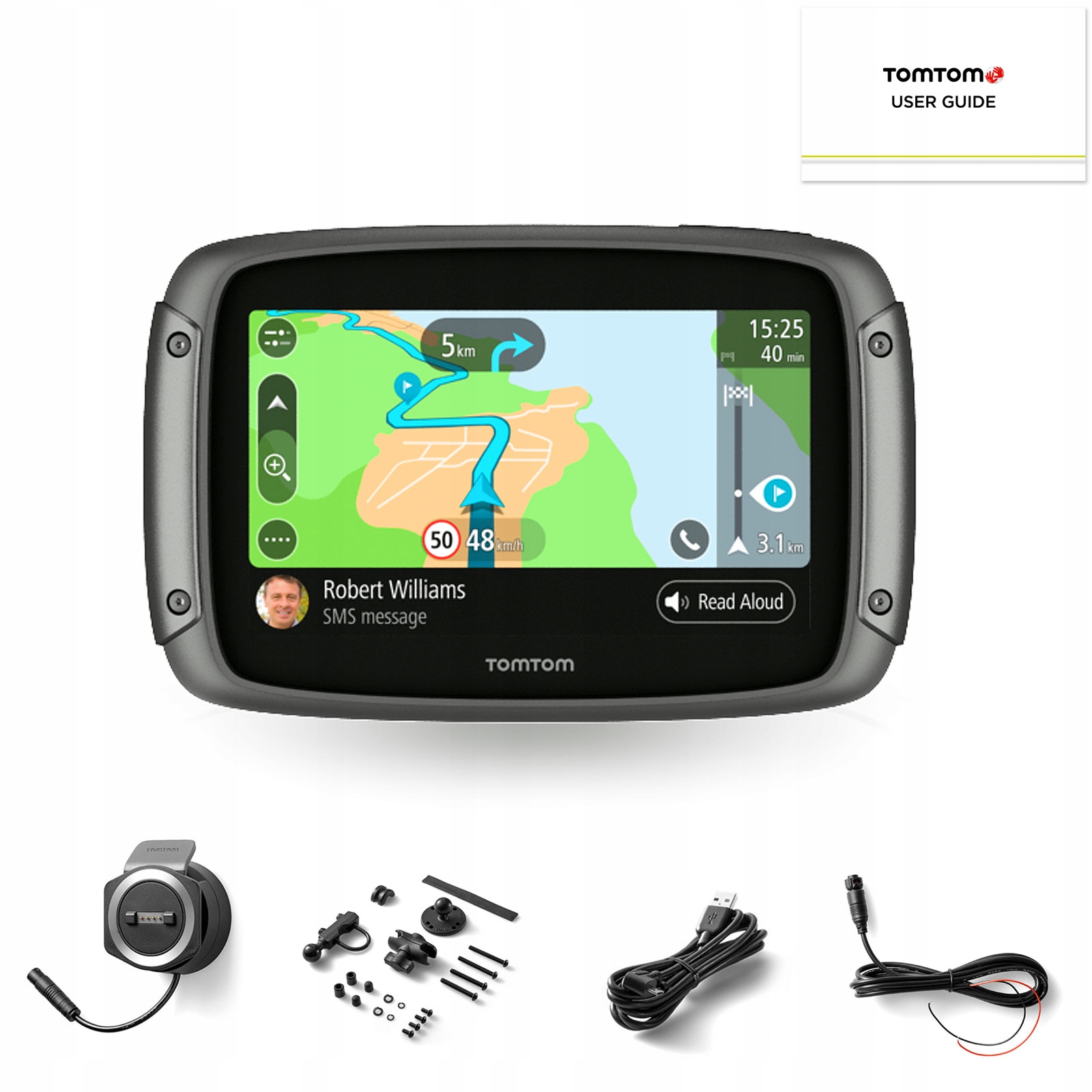 Doživotné aktualizácie navigácie TomTom Rider 550