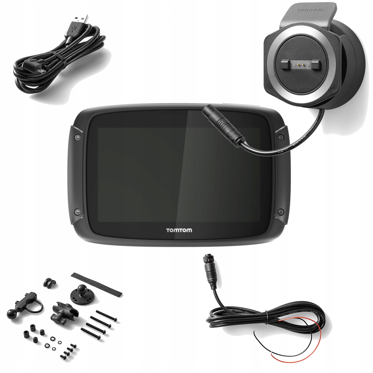 Navigácia TomTom Rider 550 taška Rebelhorn zadarmo