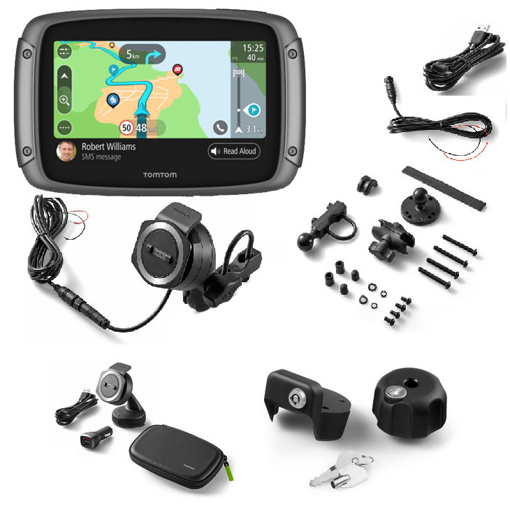 Navigácia TomTom Rider 550 Premium Pack + taška
