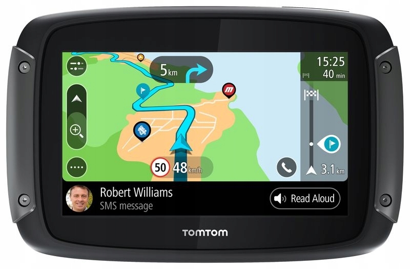 Motocyklová navigácia TOMTOM Rider 550, záruka