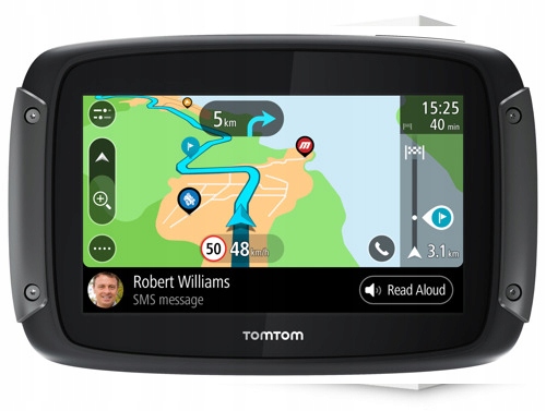 Motocyklová navigácia TomTom Rider 550 Premium Pac