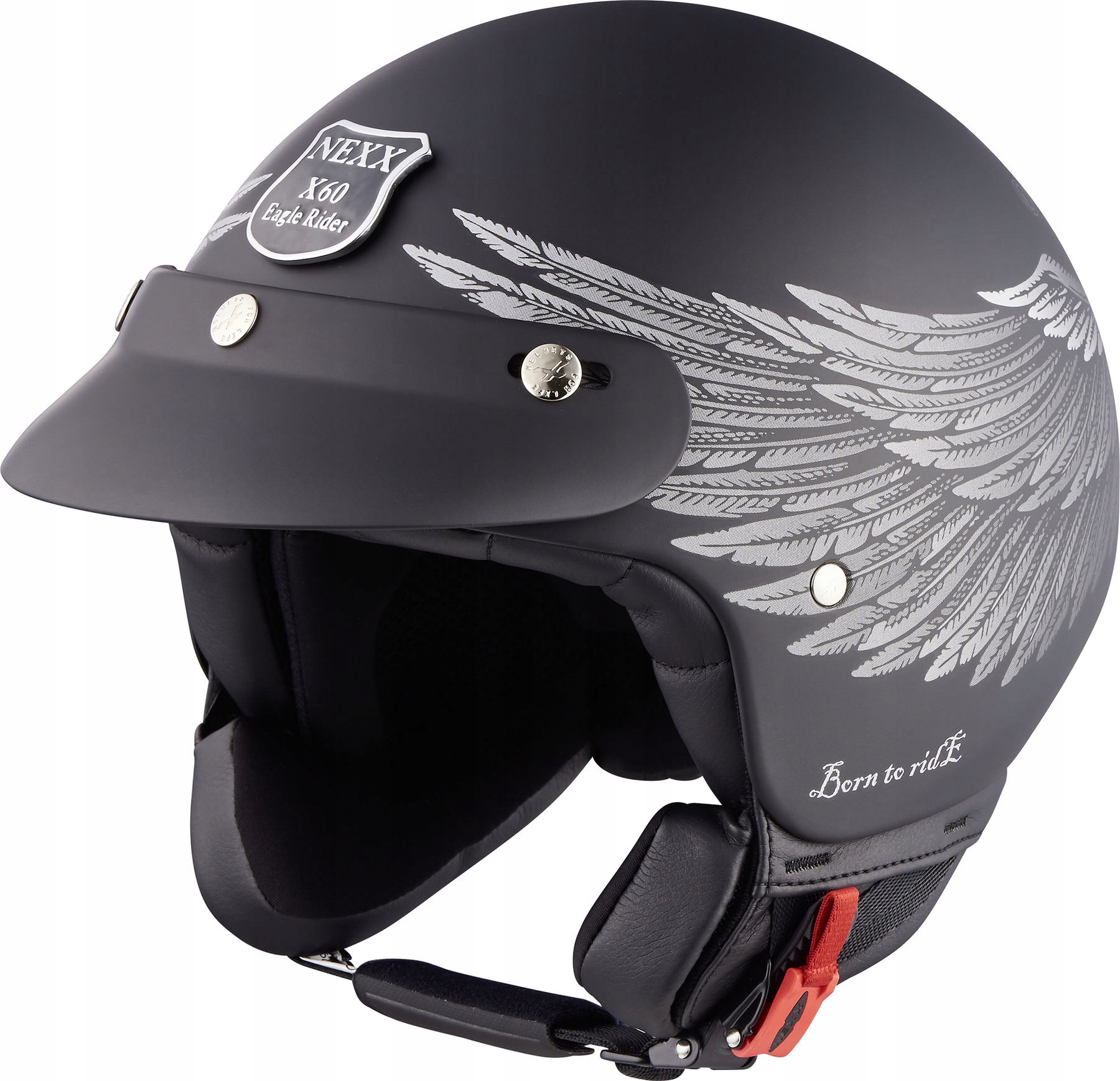 Otvorená motocyklová prilba Nexx SX.60 EAGLE RIDER