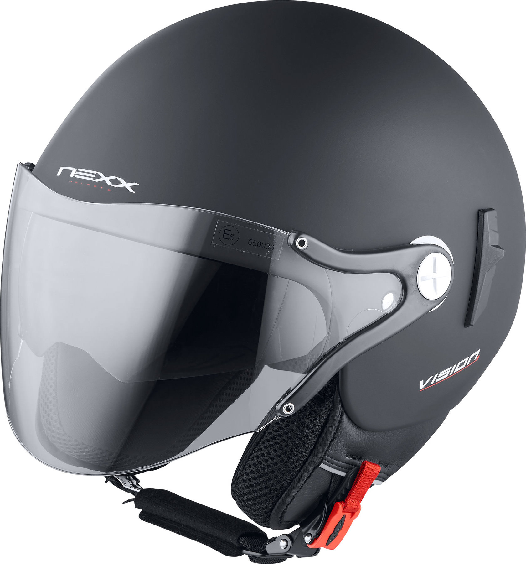 Otvorená motocyklová prilba Nexx SX.60 na chopperi