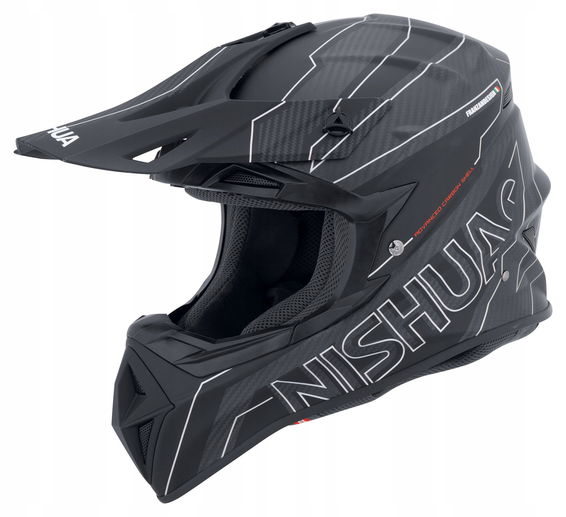 Crossová prilba Nishua Cross Carbon pre enduro