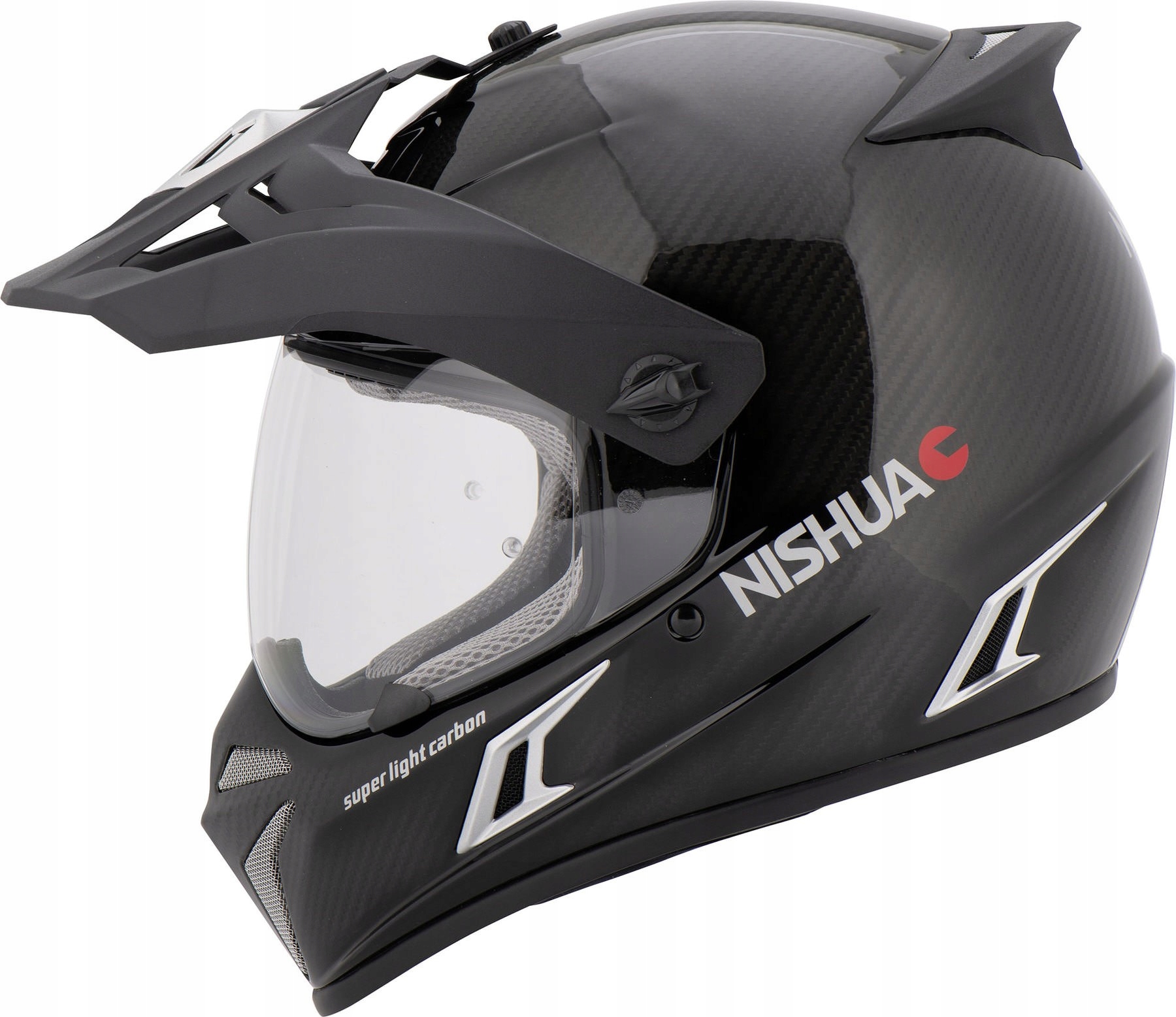 Karbónová prilba Nishua Enduro veľkosť L