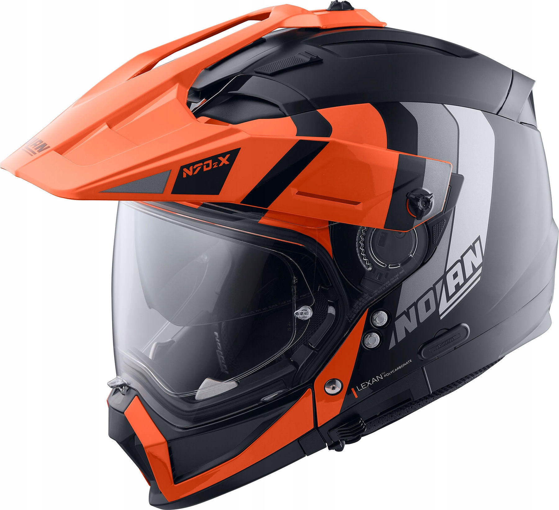 Nolan N70 - 2 X modulárna prilba na motorku