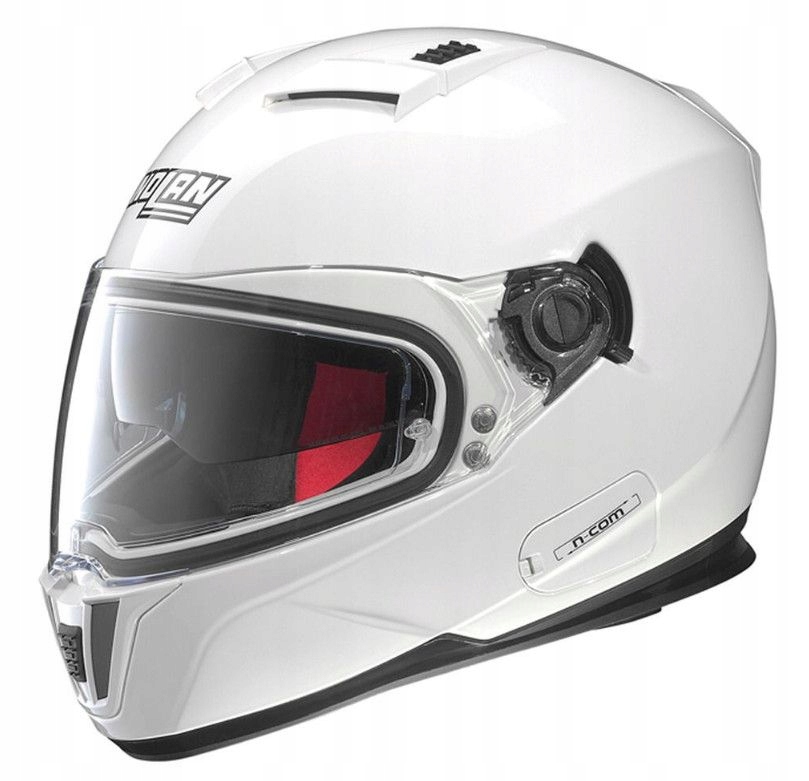Nolan N86 integrálna moto prilba biela s