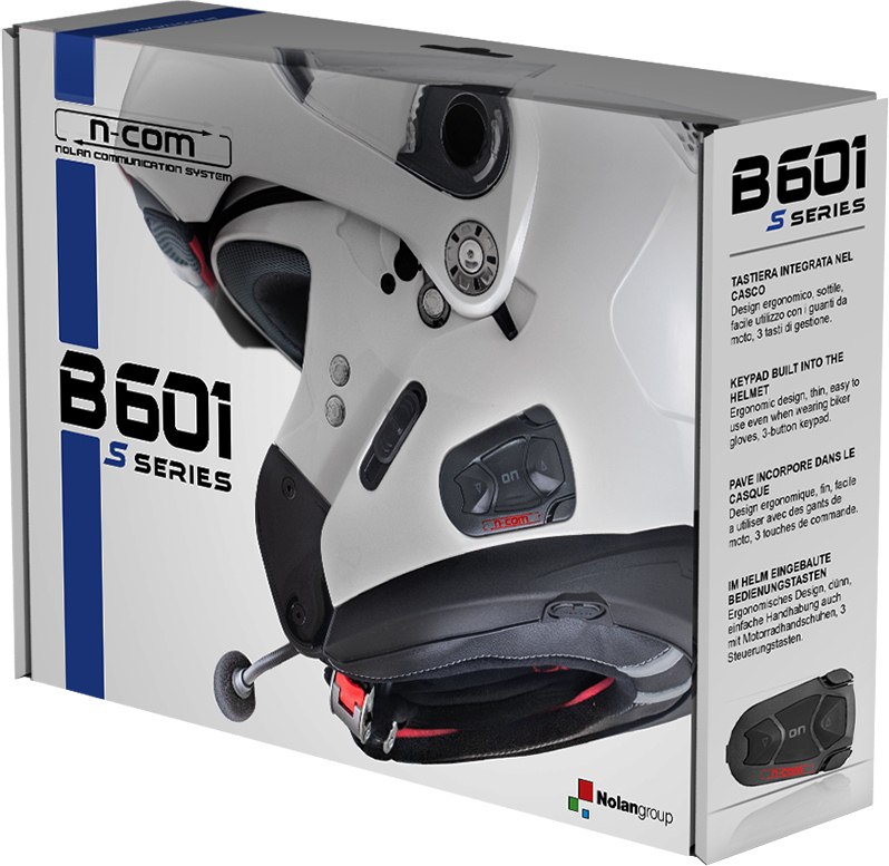 Nolan NCOM B601 S - Twin Pack Double N91 / N90.2