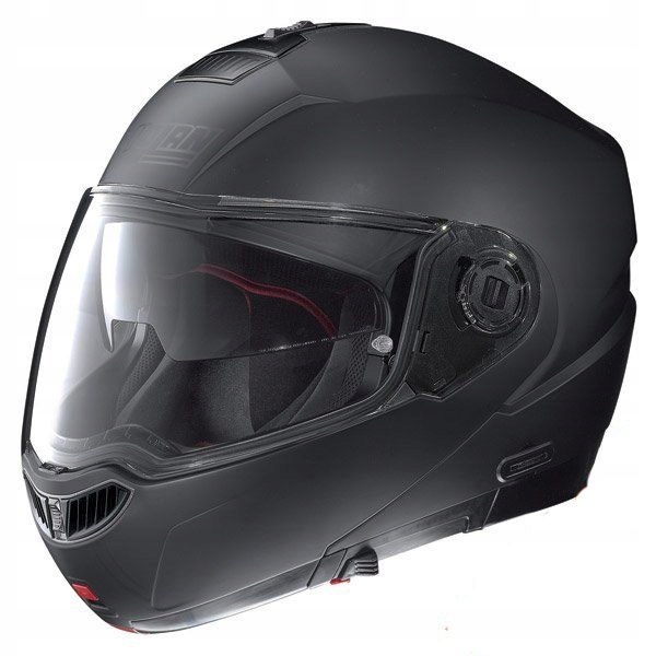 Nolan čeľusťová prilba N104 ABSOLUTE BLACK MAT S
