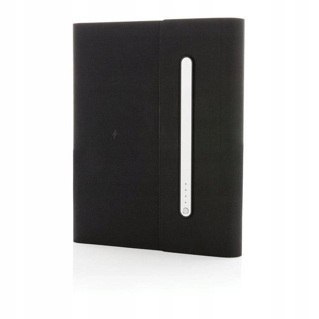 Notebook A4 so vstavanou powerbankou s kapacitou 5 000 mAh