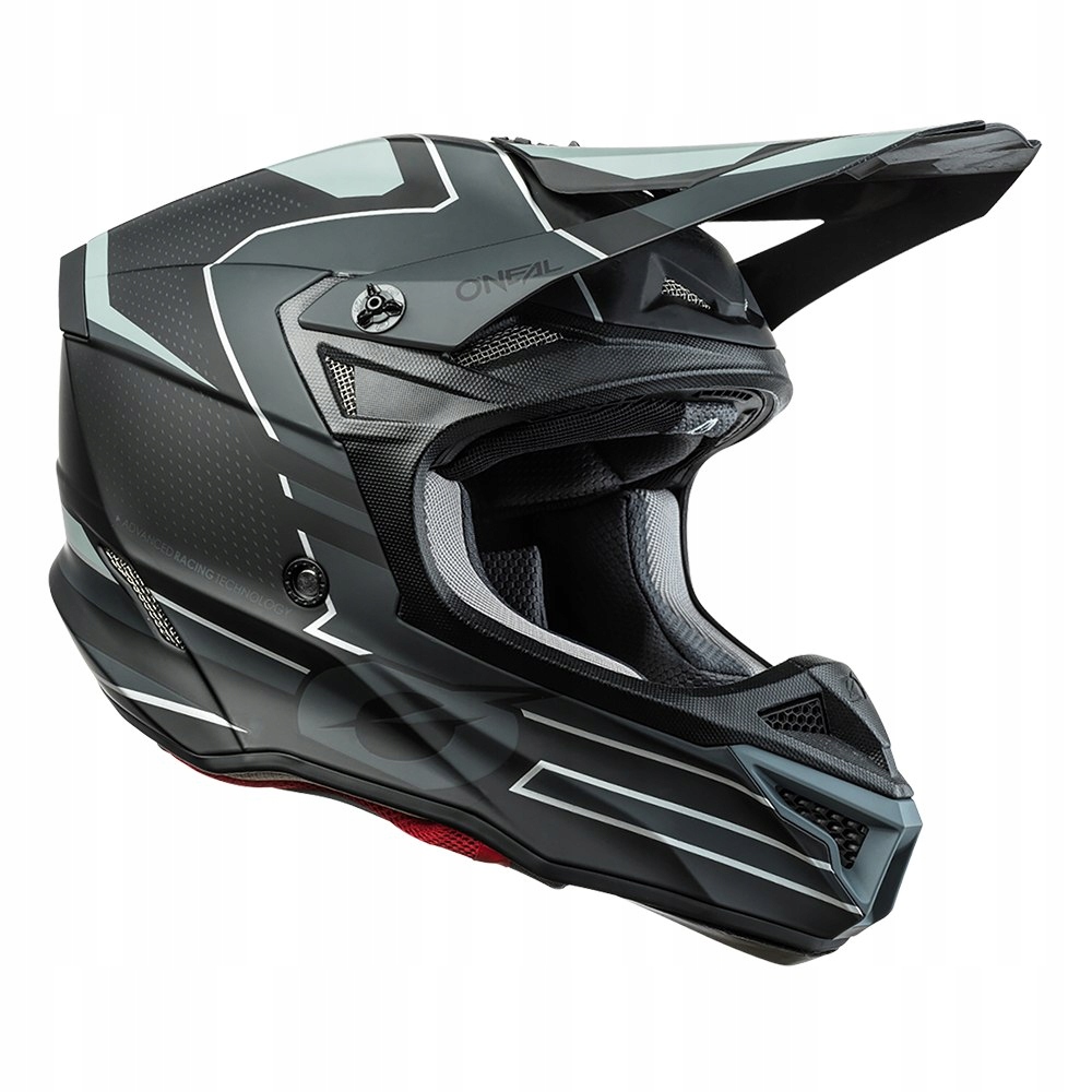 Prilba O`NEAL 5SRS POLYACRYLITE SLEEK ČIERNA / ŠEDÁ