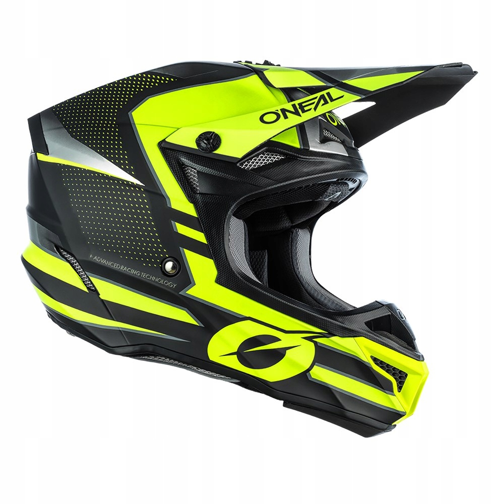Prilba O`NEAL 5SRS POLYACRYLITE SLEEK ČIERNA / NEON Y