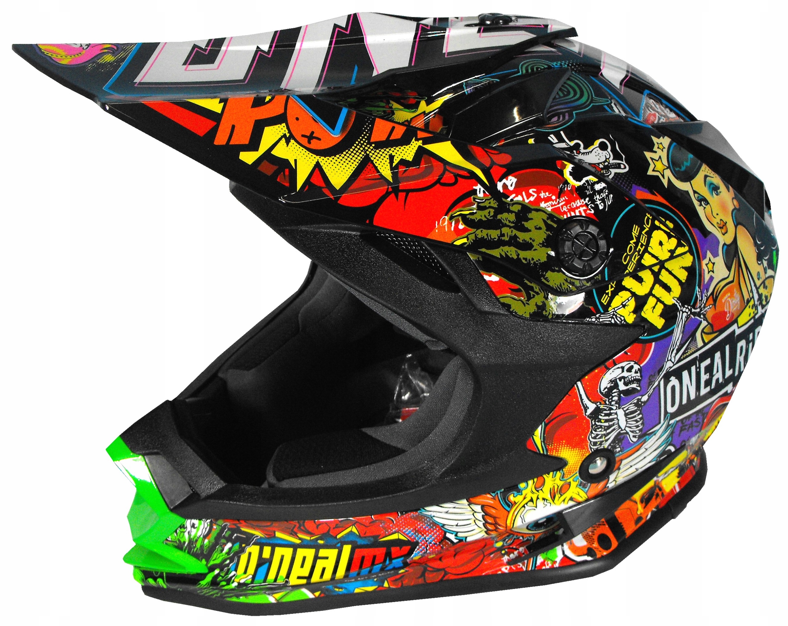 Prilba O'NEAL 7 Evo Motocross Enduro 59-60 cm