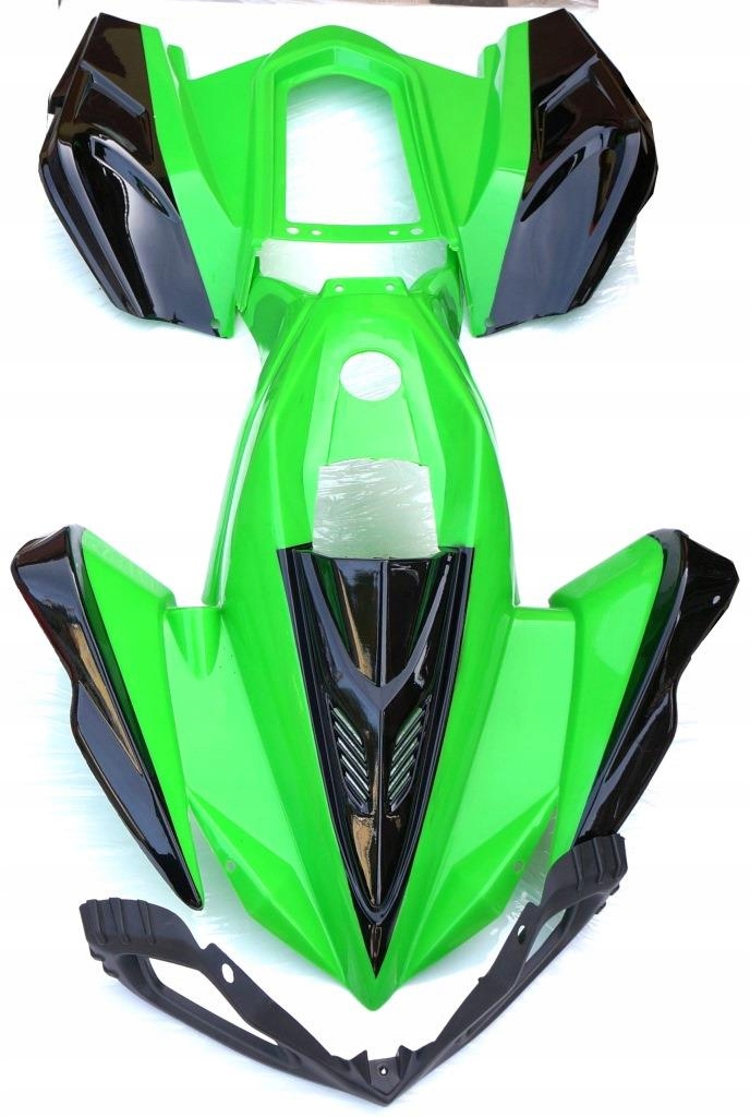 BÝVANIE PREDNÉ ZADNÉ OKNO MINI QUAD RACER ZELENÉ